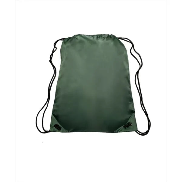 Union Printed - Classic Polyester Drawstring Bags