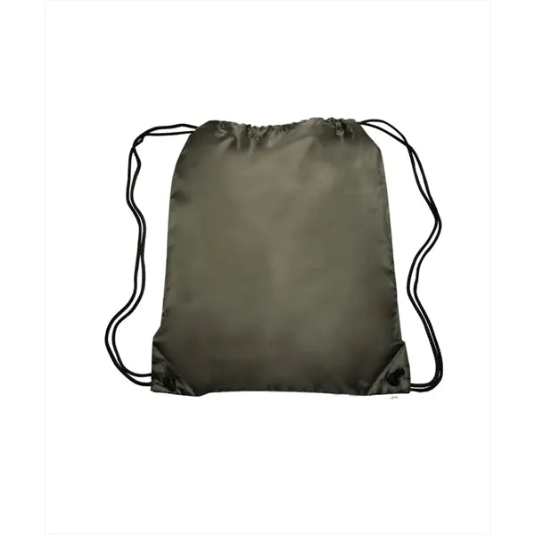 Union Printed - Classic Polyester Drawstring Bags