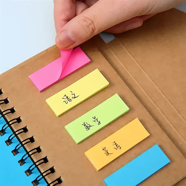 Kraft Paper Notebook Sticky Notes Set