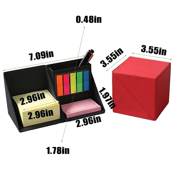 Colored Boxed Sticky Notes School Office Supplies