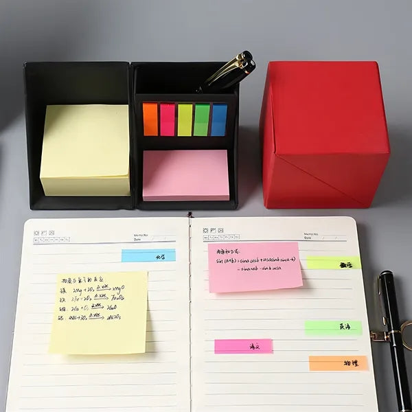 Colored Boxed Sticky Notes School Office Supplies