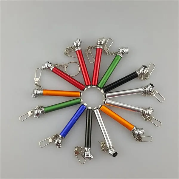 Mini Tire Gauge Keychain