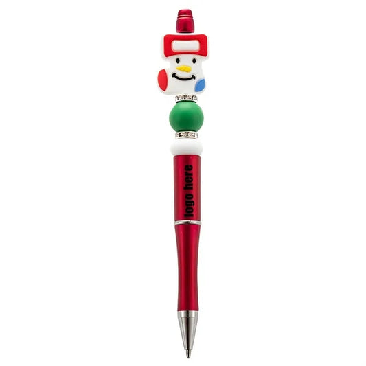 Silicone Beadable Pens Christmas Gifts School Supplies