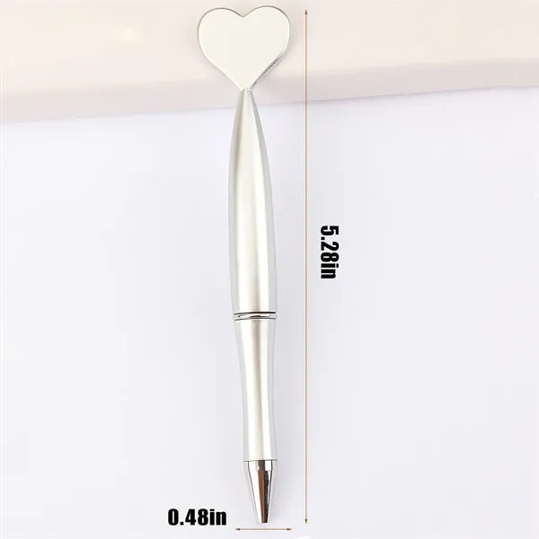 Heart Ballpoint Pens School Office Stationery