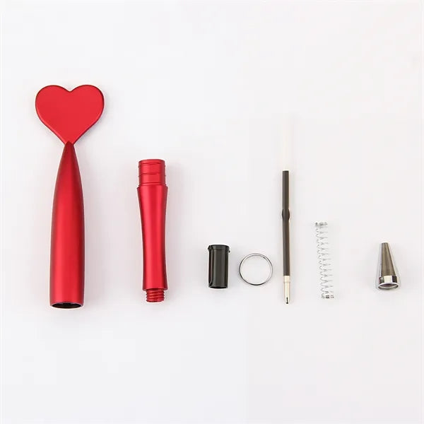 Heart Ballpoint Pens School Office Stationery