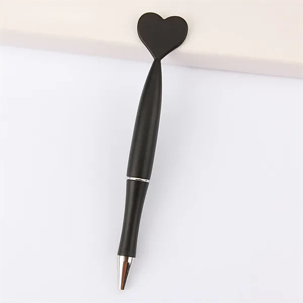 Heart Ballpoint Pens School Office Stationery
