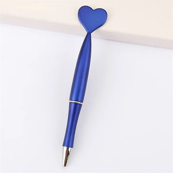 Heart Ballpoint Pens School Office Stationery