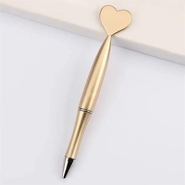 Heart Ballpoint Pens School Office Stationery