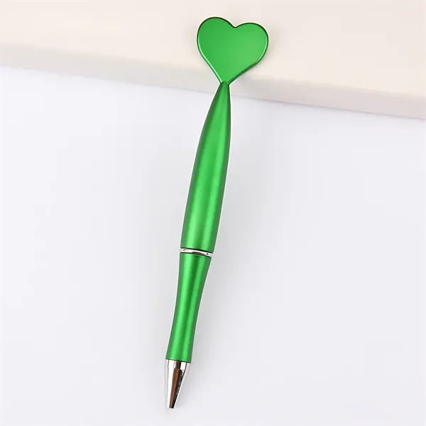 Heart Ballpoint Pens School Office Stationery