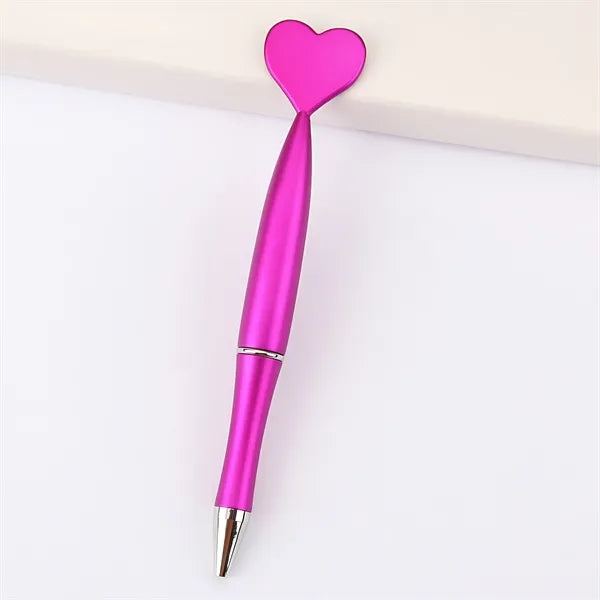 Heart Ballpoint Pens School Office Stationery