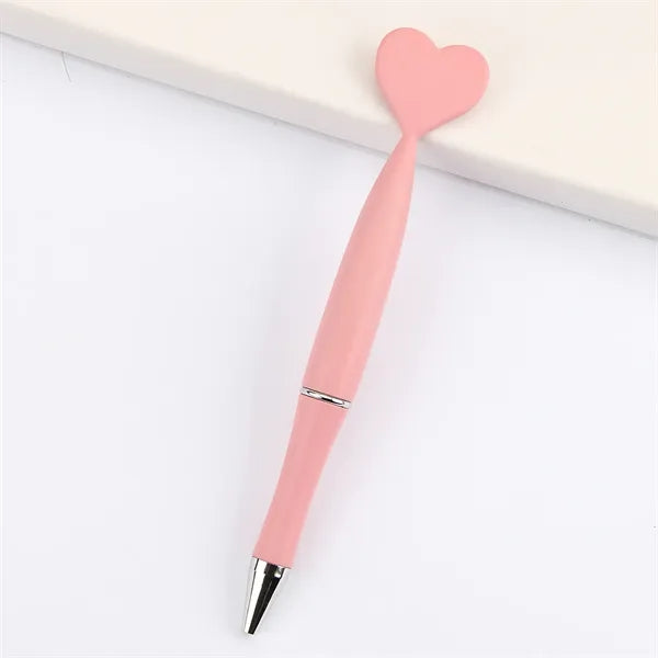 Heart Ballpoint Pens School Office Stationery