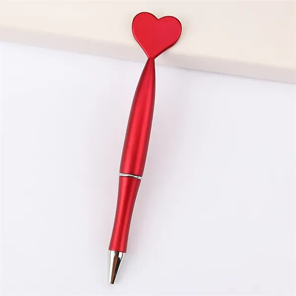 Heart Ballpoint Pens School Office Stationery