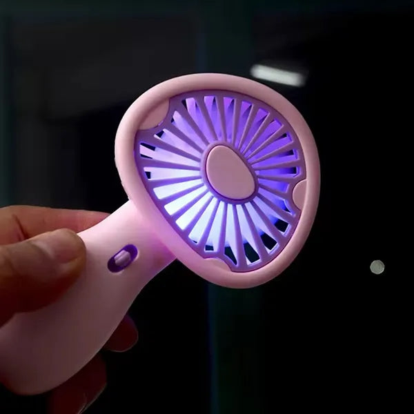 Portable Handheld USB Charging Fan
