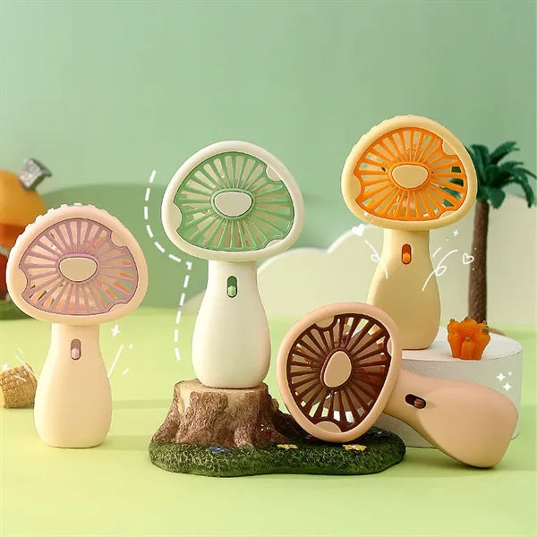 Portable Handheld USB Charging Fan