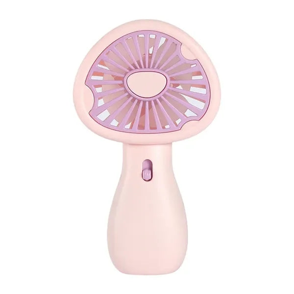 Mini Portable Handheld Night Light Small Fan