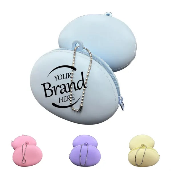 Silicone Coin Wallet
