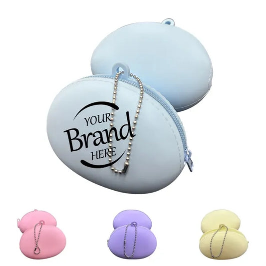 Silicone Coin Wallet