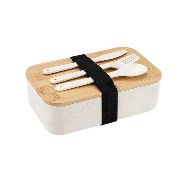 Bento Lunch Box with Tableware Set