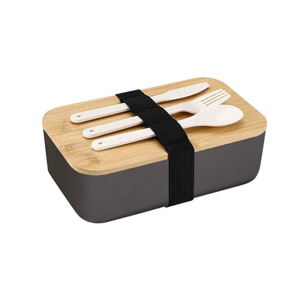 Bento Lunch Box with Tableware Set