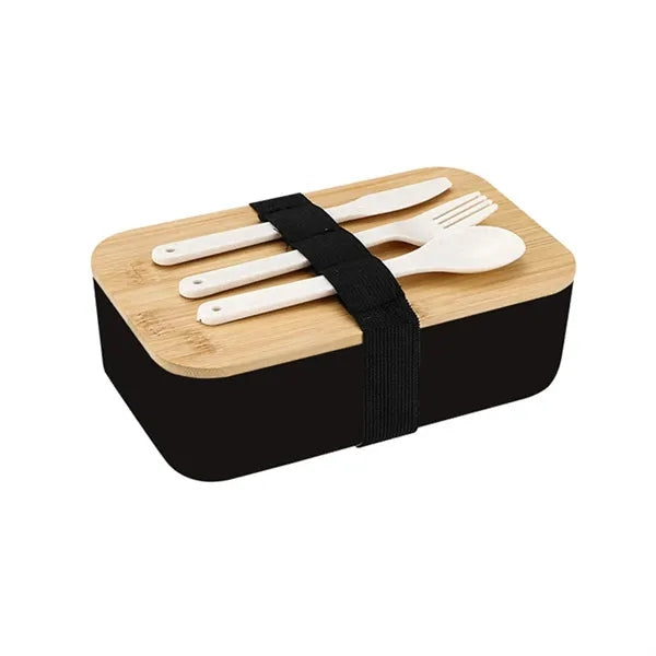 Bento Lunch Box with Tableware Set