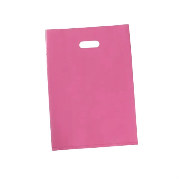 Die Cut Handle Merchandise Shopping Bag