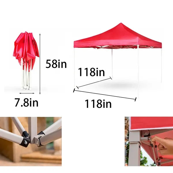 Outdoor Advertising Folding Tent