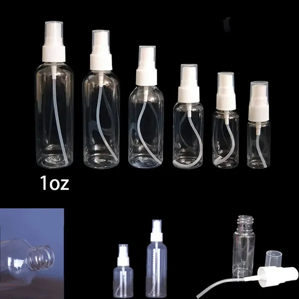Small Empty Fine Mist Spray Bottles