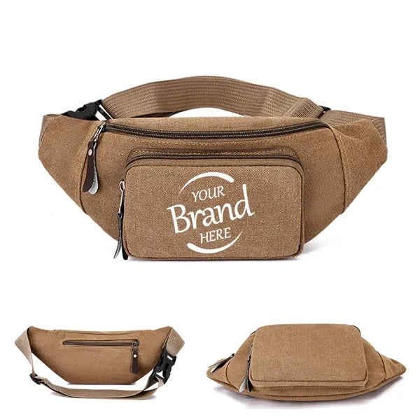 Crossbody Waist Bag Pack