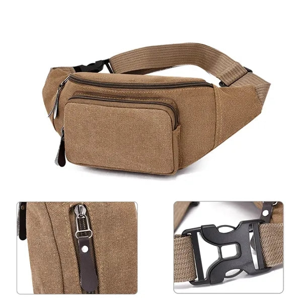 Crossbody Waist Bag Pack