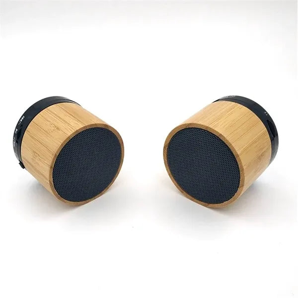 Eco-Friendly Mini Bamboo Wooden Blue tooth Speaker