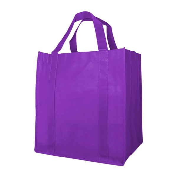 Shopping Tote Bag Non-Woven(13"W x 15"H x 10"D)
