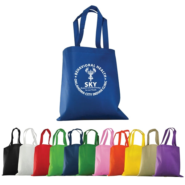 Non-Woven Convention Tote Bag (15"W x 16"H)