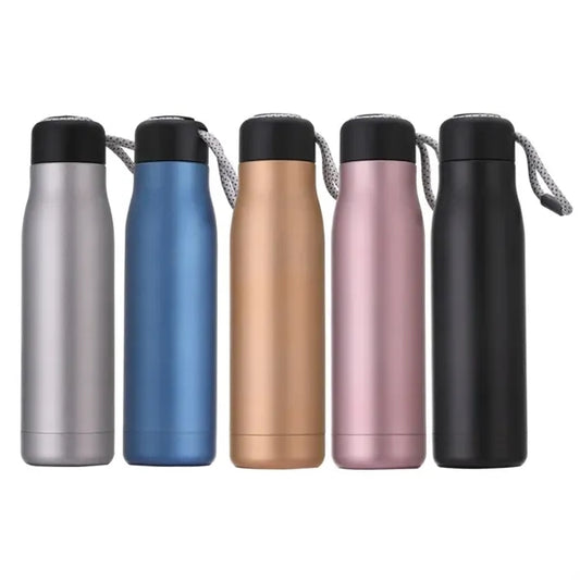 18oz Stainless Steel Vacuum Insulated Sport Water Bottle