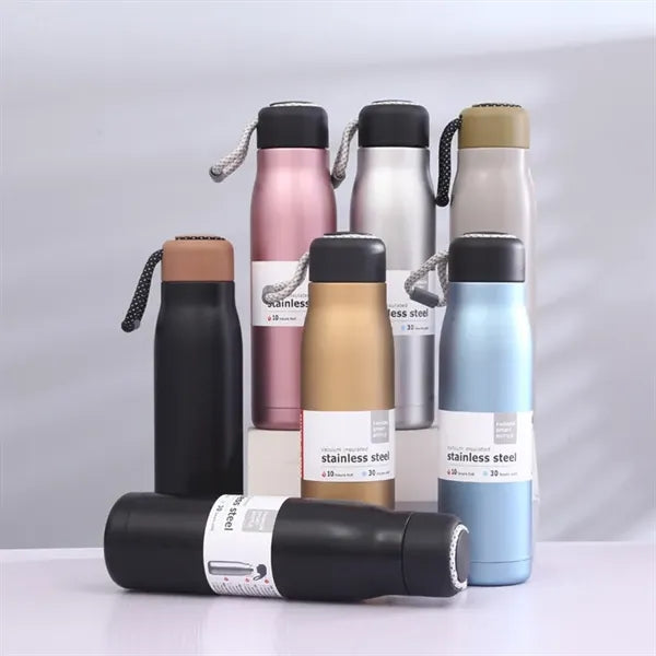 18oz Stainless Steel Vacuum Insulated Sport Water Bottle