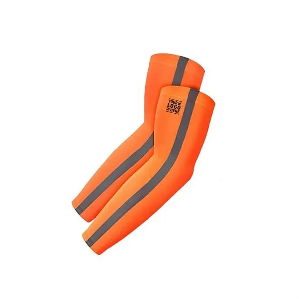 Reflective Strap Arm Sleeves For Outdoor Activities