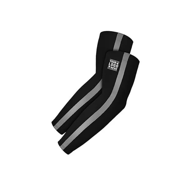 Reflective Strap Arm Sleeves For Outdoor Activities