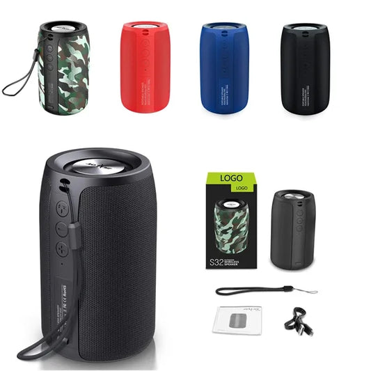 Wireless Speaker With Dual Pairing Function