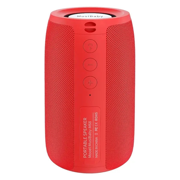 Wireless Speaker With Dual Pairing Function