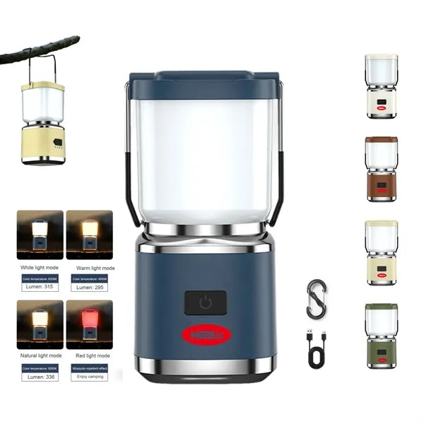 Mini USB Handheld Waterproof Cordless Camping Led Lantern
