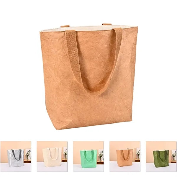 Eco-Friendly Dupont Paper Grocery Produce Totes Shopping Bag