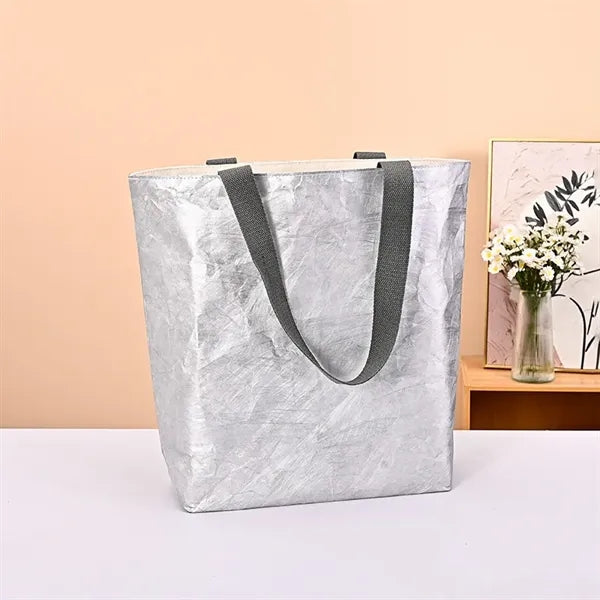Eco-Friendly Dupont Paper Grocery Produce Totes Shopping Bag