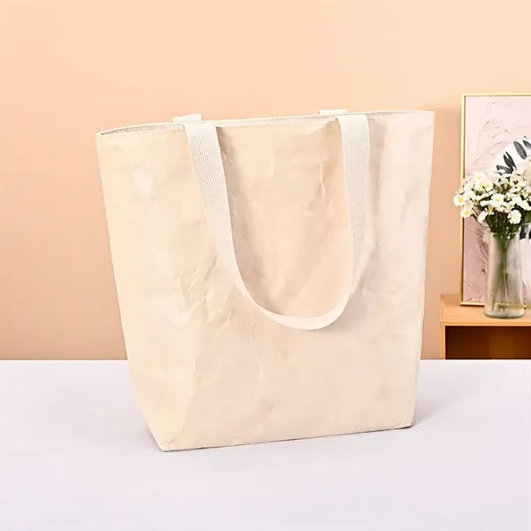 Eco-Friendly Dupont Paper Grocery Produce Totes Shopping Bag
