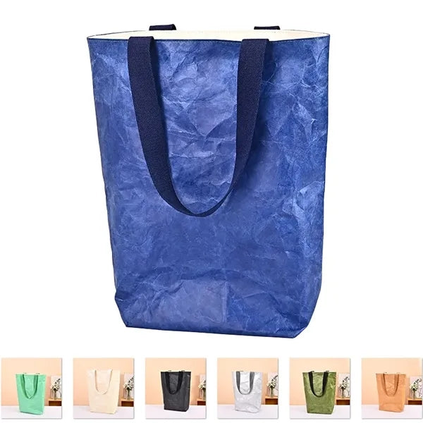Eco-Friendly Dupont Paper Shopping Bag Grocery Produce Totes