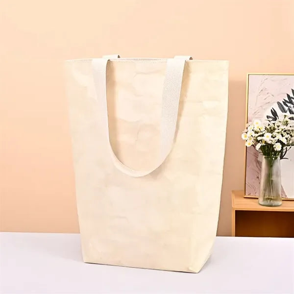Eco-Friendly Dupont Paper Shopping Bag Grocery Produce Totes