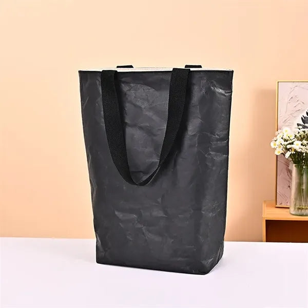 Eco-Friendly Dupont Paper Shopping Bag Grocery Produce Totes