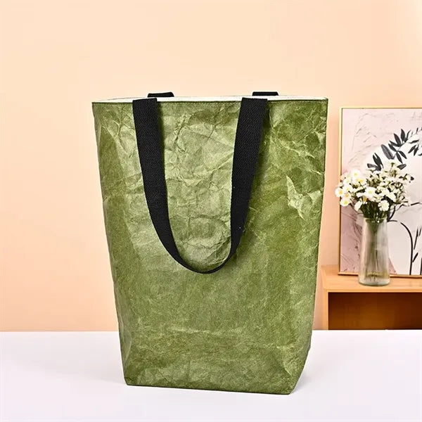 Eco-Friendly Dupont Paper Shopping Bag Grocery Produce Totes