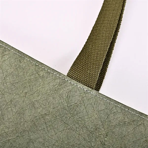 Eco-Friendly Dupont Paper Shopping Bag Grocery Tote Handbag