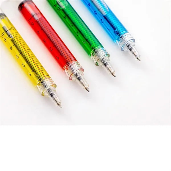 Retractable Novelty Syringe Pens