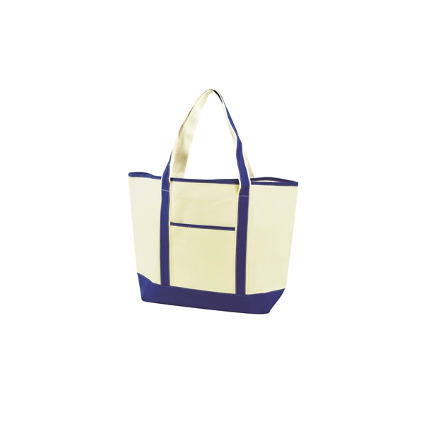 Heavy Duty Cotton Boat Tote