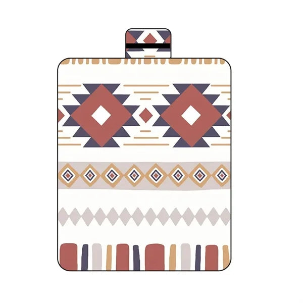 Foldable Waterproof Full Color Digital Custom Picnic Blanket